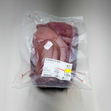 Rognons de porc 1kg600 env. (10 pièces de 160 g)