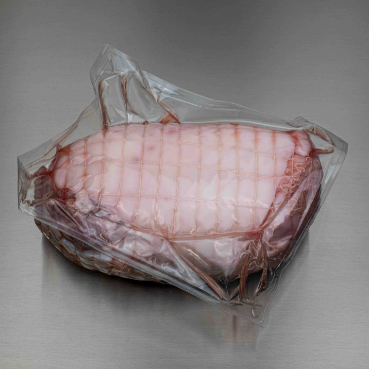 Demi-t&ecirc;te de veau grise sans os ficel&eacute;e 1kg900 env. | Calidel Pro