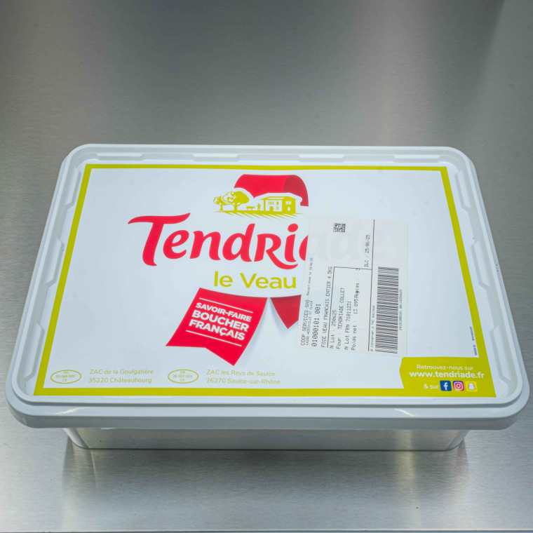 Foie de veau 4kg600 env. | Calidel Pro