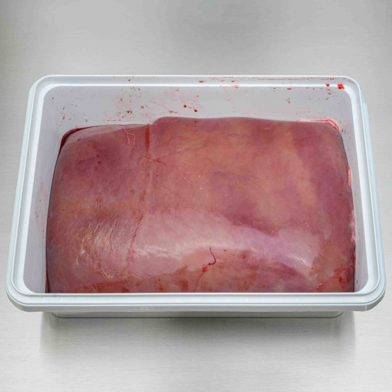 Foie de veau 4kg600 env. | Calidel Pro