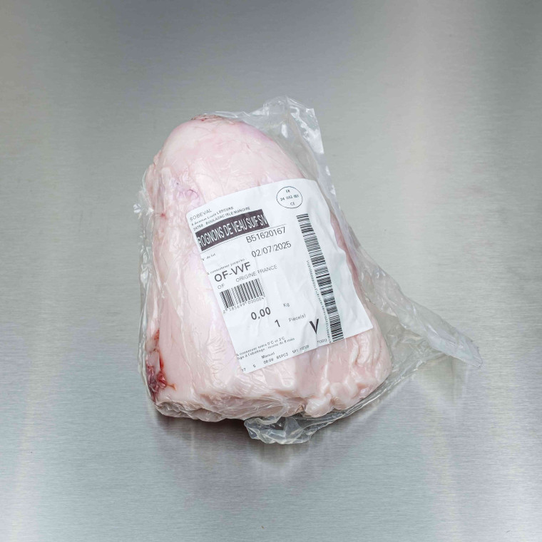Rognon de veau dans la graisse 700 g | Calidel Pro