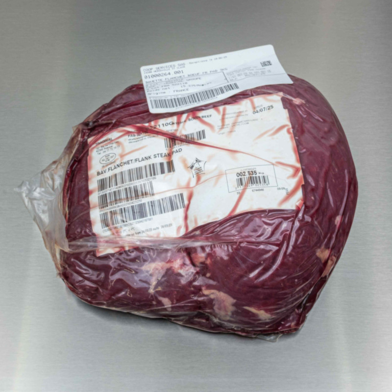 Bavette flanchet 3 kg env. | Calidel Pro