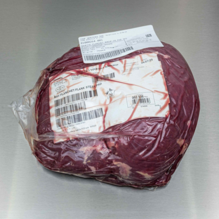 Bavette flanchet 3 kg env. | Calidel Pro