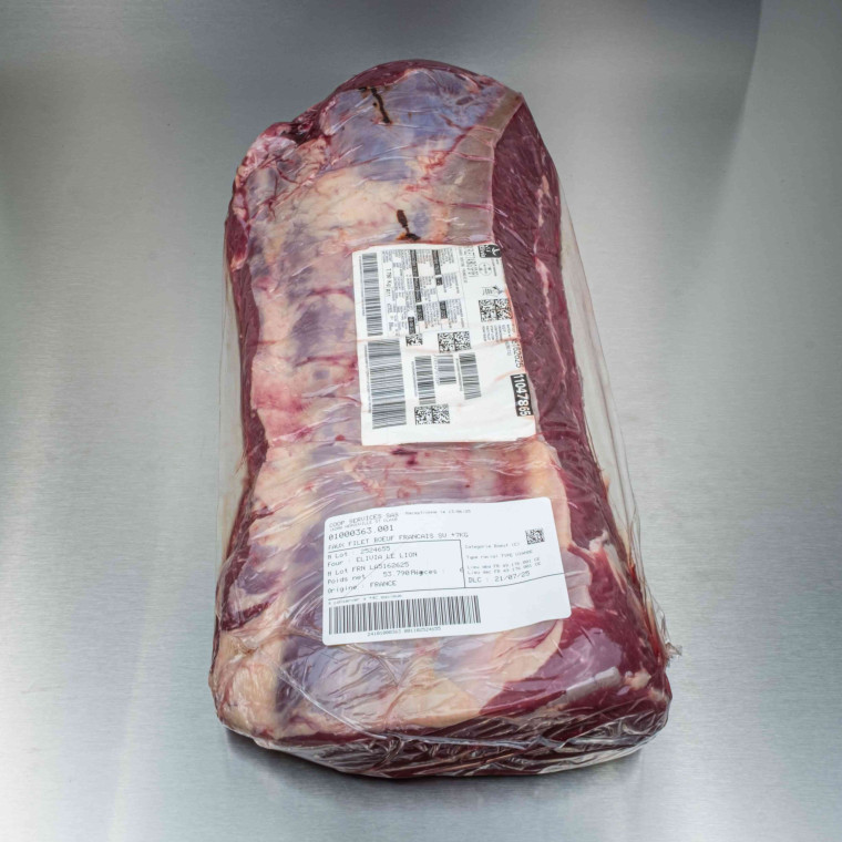 Faux filet de boeuf 7kg600 env. | Calidel Pro