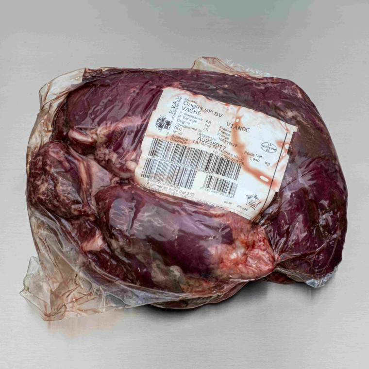 Onglet de b&oelig;uf 2 kg env. | Calidel Pro