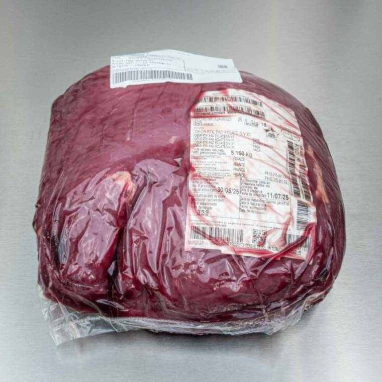 Coeur de rumsteck de boeuf 4kg600 env. | Calidel Pro