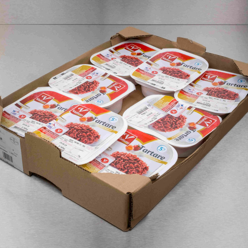 Tartare de boeuf 5% MG 180 g | Calidel Pro