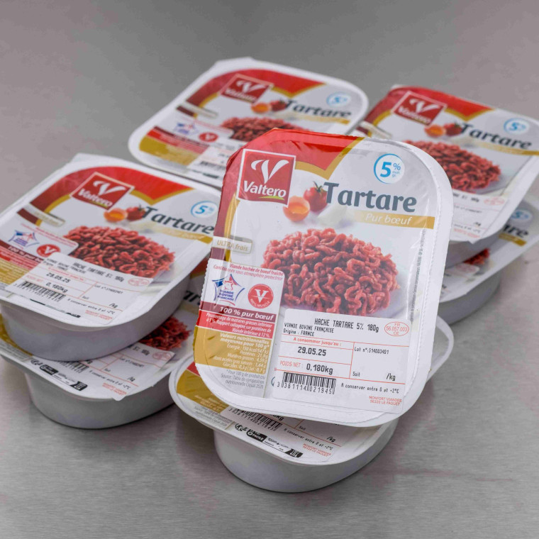 Tartare de boeuf 5% MG 180 g | Calidel Pro