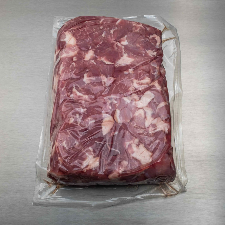 &Eacute;minc&eacute; d'&eacute;paule de porc 2 kg env. | Calidel Pro