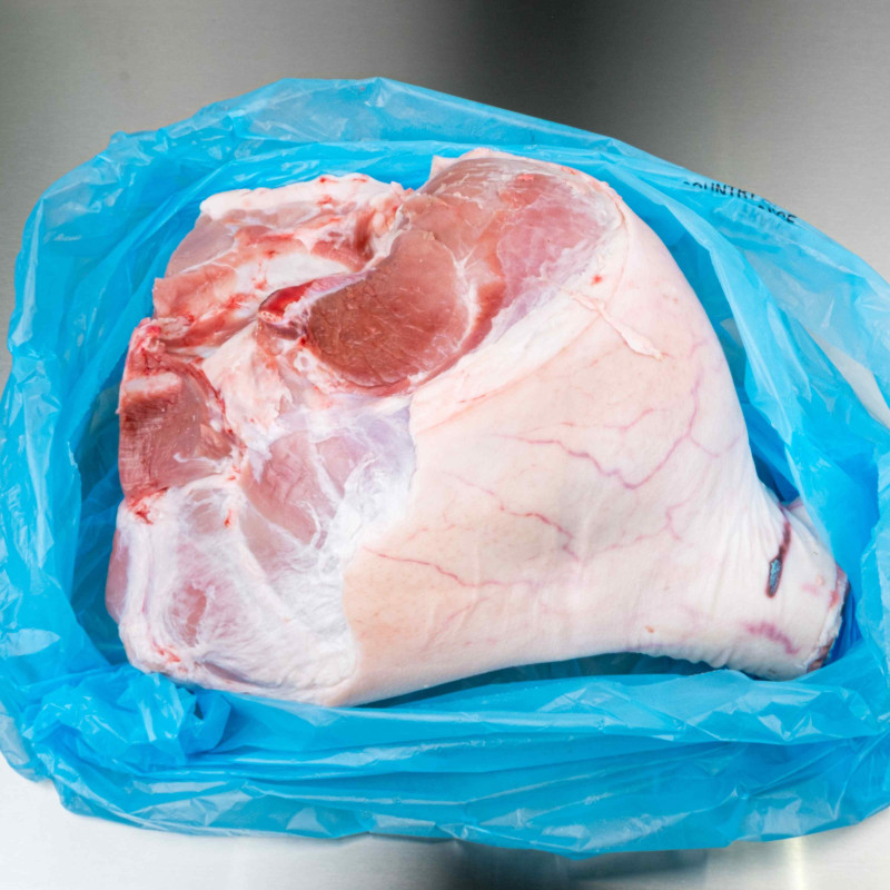 Jambon de porc coupe ronde 11kg400 env. | Calidel Pro