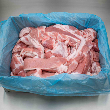 Viande de porc 25% MG 10kg400 env.