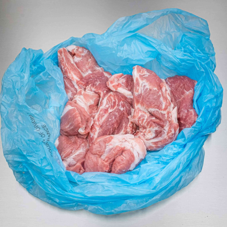 Viande de porc 10% MG 16kg900 env. | Calidel Pro