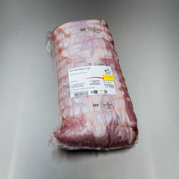 Rôti de porc filet 2 kg env.