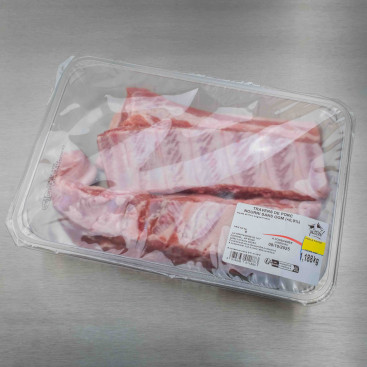 Travers de porc 1kg300 (2 pièces de 650 g env.)