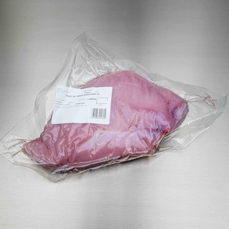 Filet de dinde 2kg100 env. | Calidel Pro