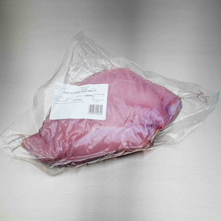 Filet de dinde 2kg100 env. | Calidel Pro
