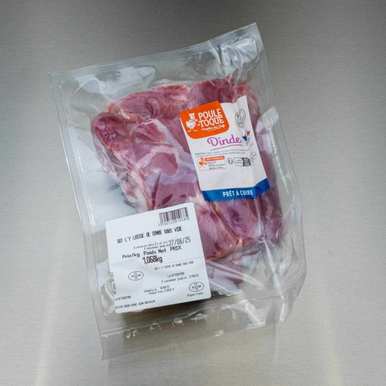 Sot l'y laisse de dinde 1kg100 env. | Calidel Pro