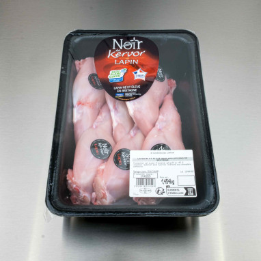 Cuisses de lapin 1kg400 env. (6 pi&egrave;ces)
