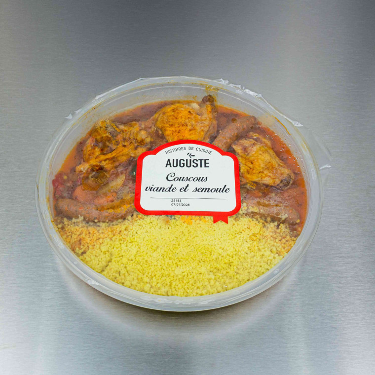 Couscous 1kg200 | Calidel Pro