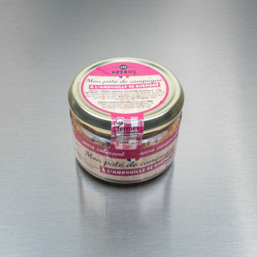 P&acirc;t&eacute; de campagne &agrave; l\'andouille de Gu&eacute;men&eacute; 175 g