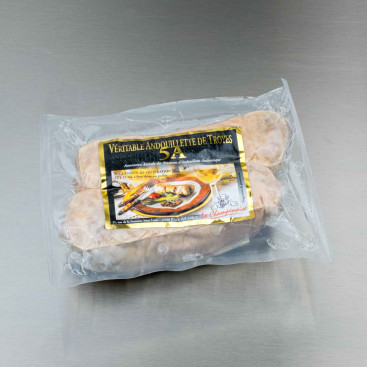 Véritable andouillette de Troyes 420 g env. (2 andouillettes de 210 g)