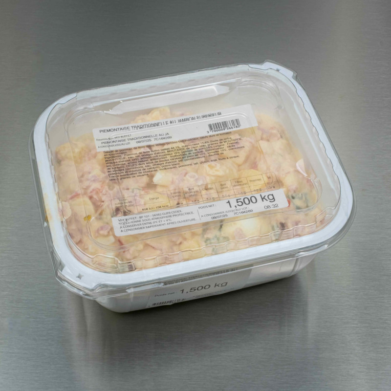 Pi&eacute;montaise au jambon sup&eacute;rieur 1kg500 | Calidel Pro