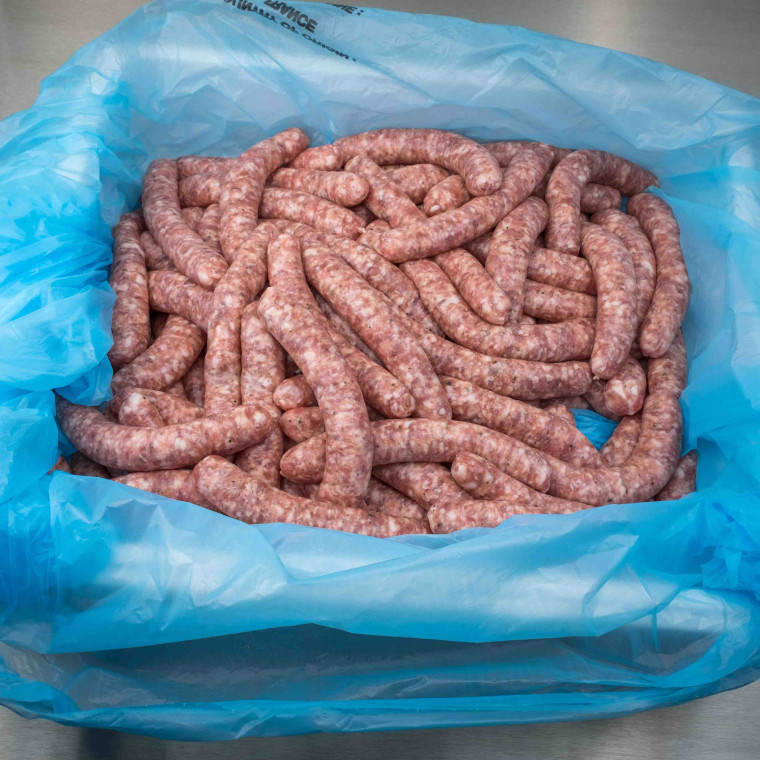 Chipolatas 5 kg (env. 83 chipolatas de 55-60g) | Calidel Pro
