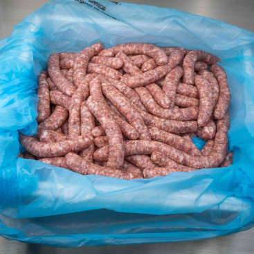 Chipolatas 5 kg (env. 83 chipolatas de 55-60g)