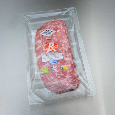 Pavé nature 10 tranches 80 g