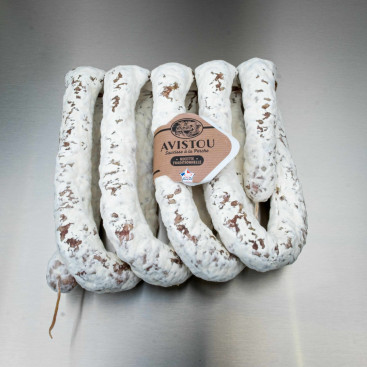 Saucisse sèche traditionnelle à la perche 3 kg env.