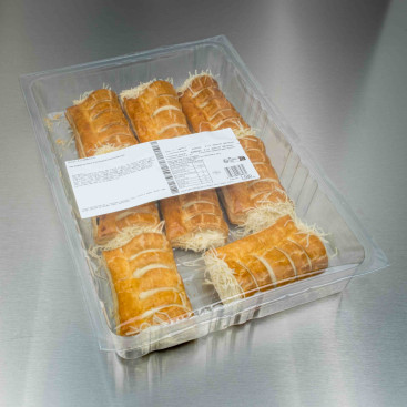 Roul&eacute; &agrave; l\'emmental (8 roul&eacute;s de 130 g)