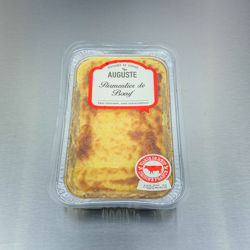 Parmentier de b&oelig;uf 750 g | Calidel Pro