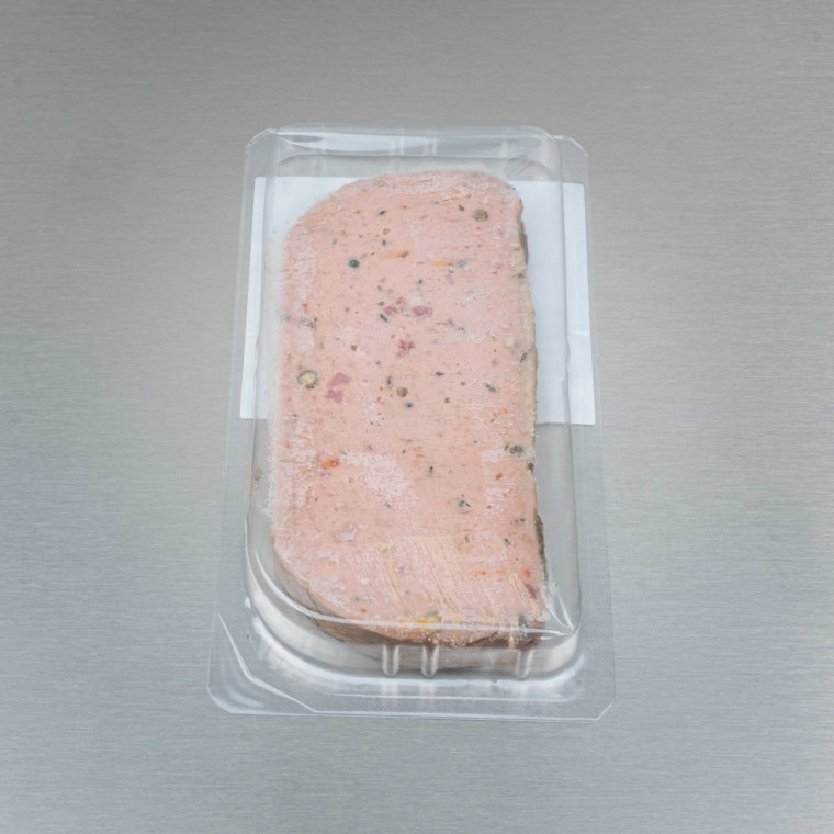 Mousse de foie sup&eacute;rieure aux 3 poivres 180 g | Calidel Pro