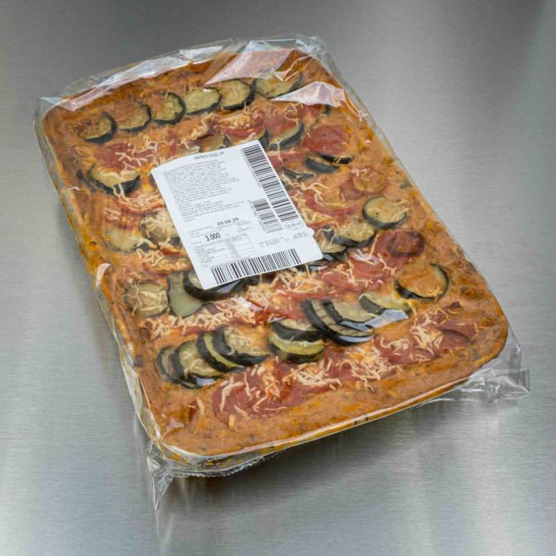 Gratin aux l&eacute;gumes et au porc 3 kg | Calidel Pro