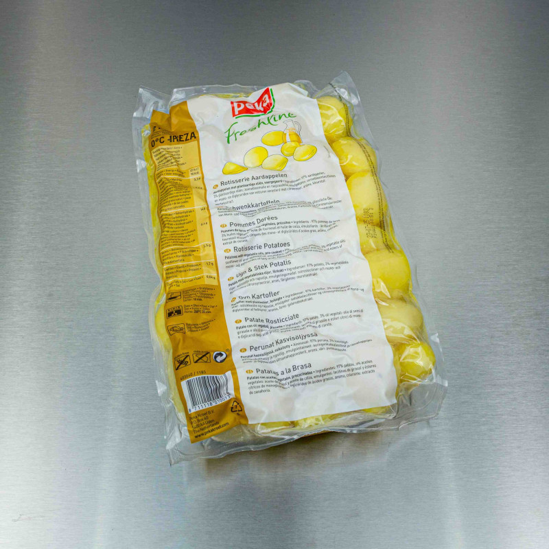 Pommes de terre entières dorées précuites 2 kg | Calidel Pro Pommes de terre entières dorées précuites 2 kg | Calidel Pro