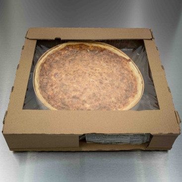 Quiche lorraine 3kg100 env.