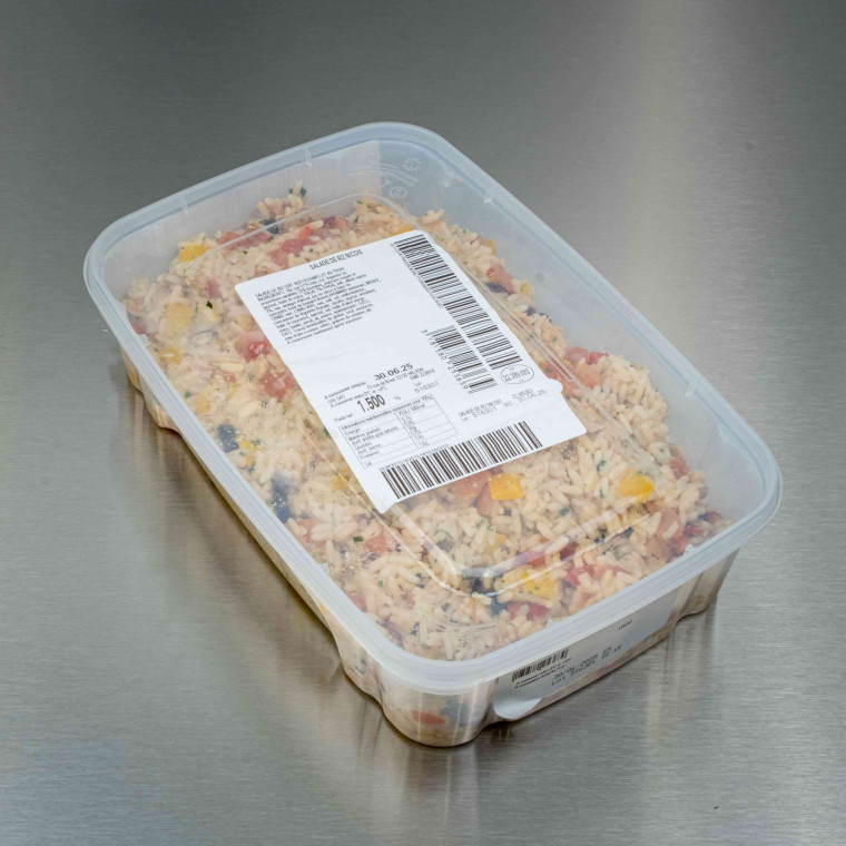 Salade ni&ccedil;oise 1kg500 | Calidel Pro