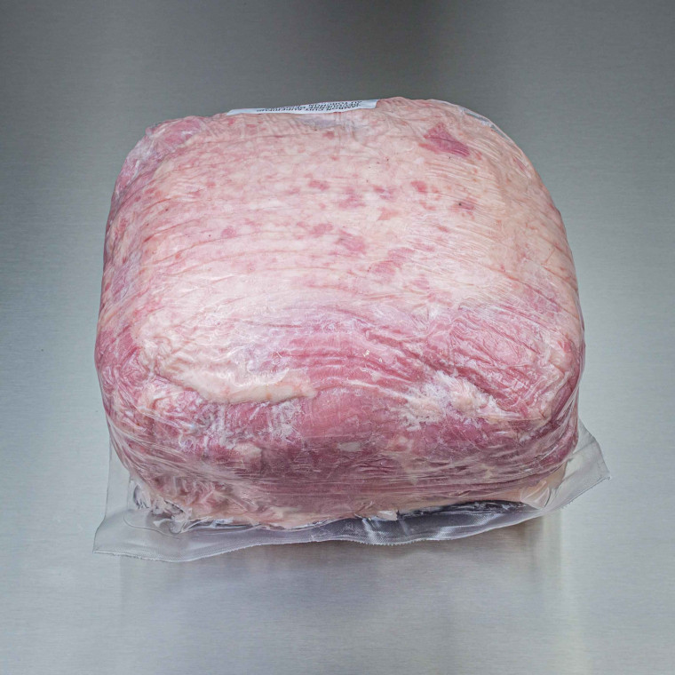 Jambon cuit sup&eacute;rieur d&eacute;couenn&eacute; d&eacute;graiss&eacute; torchon 7kg200 env. | Calidel Pro