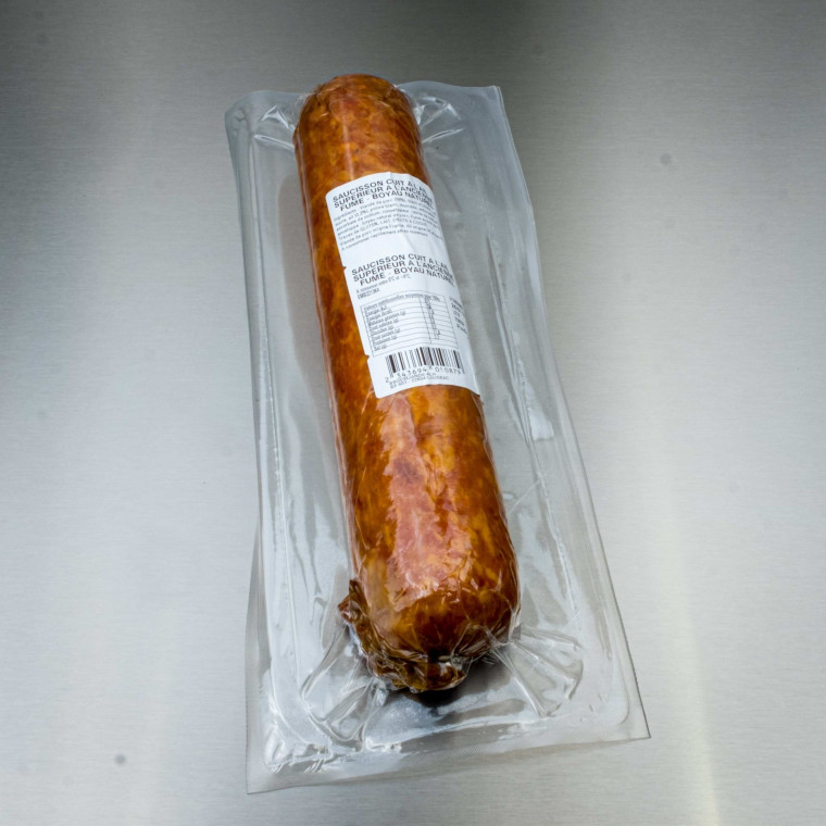 Saucisson cuit &agrave; l'ail sup&eacute;rieur &agrave; l'ancienne 1 kg env. | Calidel Pro