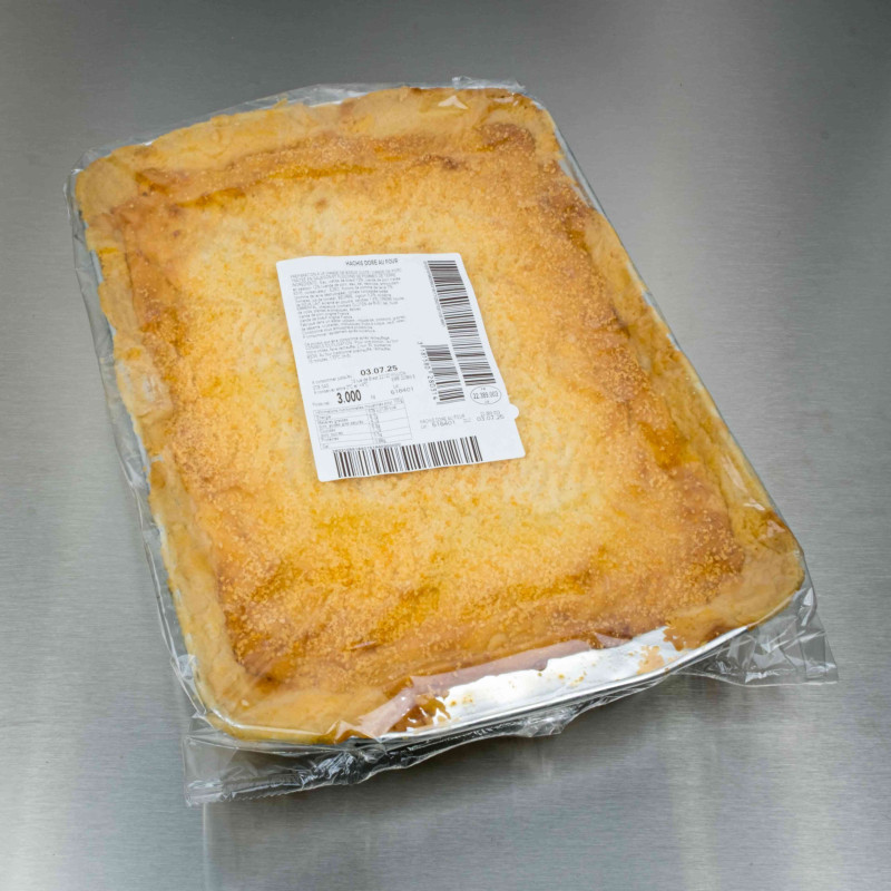 Hachis parmentier doré au four 3 kg | Calidel Pro Hachis parmentier doré au four 3 kg | Calidel Pro