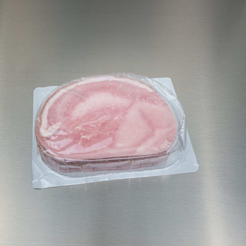 Jambon cuit sup&eacute;rieur &agrave; griller avec couenne 720 g (6 tranches de 120 g) | Calidel Pro