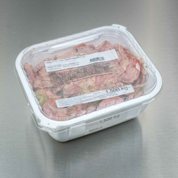 Langue de porc sauce vinaigrette 1kg500