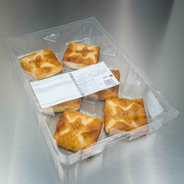 Panier jambon fromage (6 paniers de 150 g)