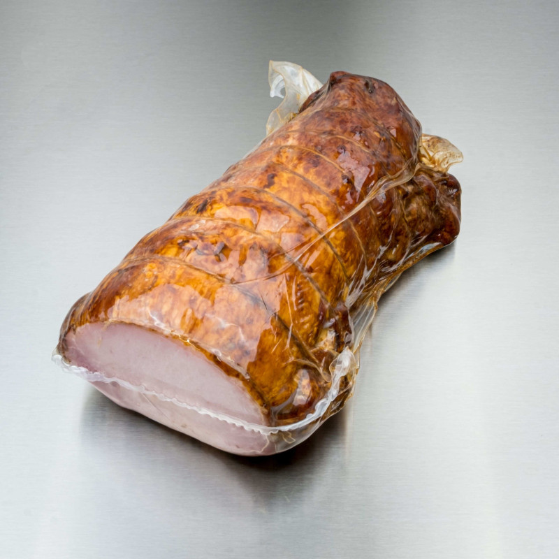 Rôti de porc cuit supérieur doré à la fleur de sel 1kg900 env. | Calidel Pro Rôti de porc cuit supérieur doré à la fleur de sel 1kg900 env. | Calidel Pro