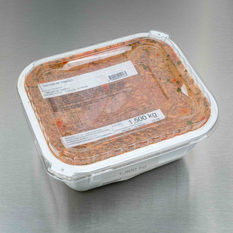 Tartare de tomates 1kg500 | Calidel Pro