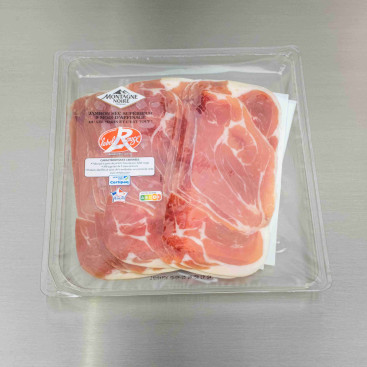Jambon sec sup&eacute;rieur 9 mois 100 g (6 tranches de 10 g)