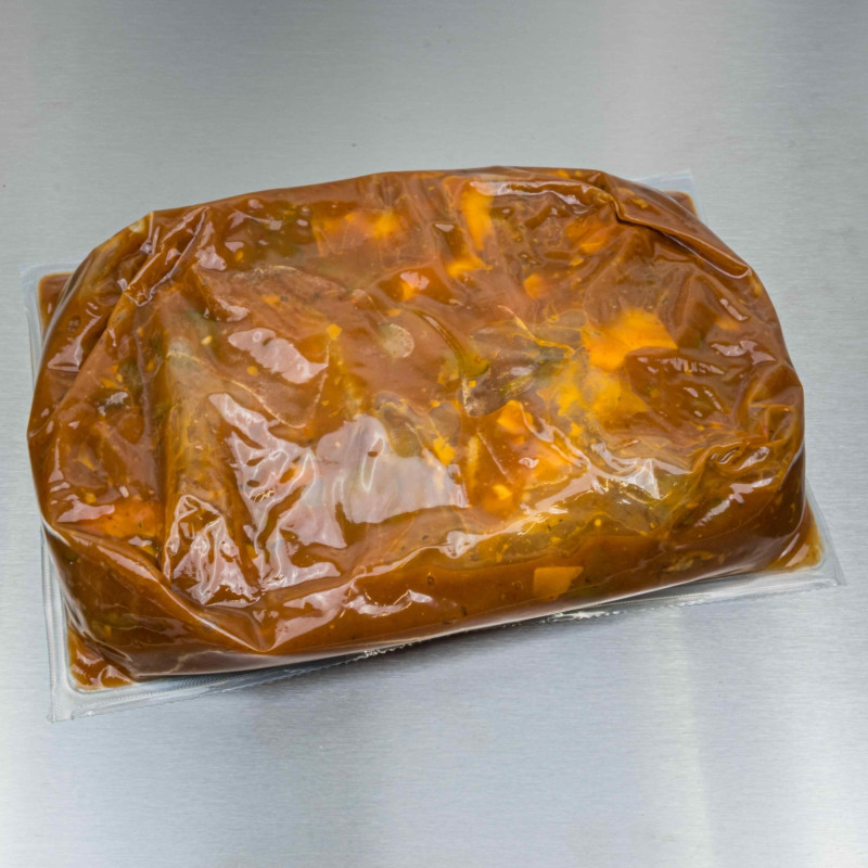 Langue de b&oelig;uf sauce piquante 2 kg | Calidel Pro