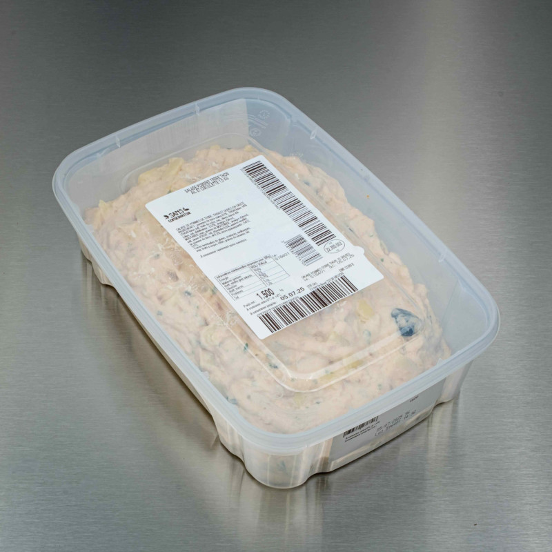 Salade du p&ecirc;cheur 1kg500 | Calidel Pro