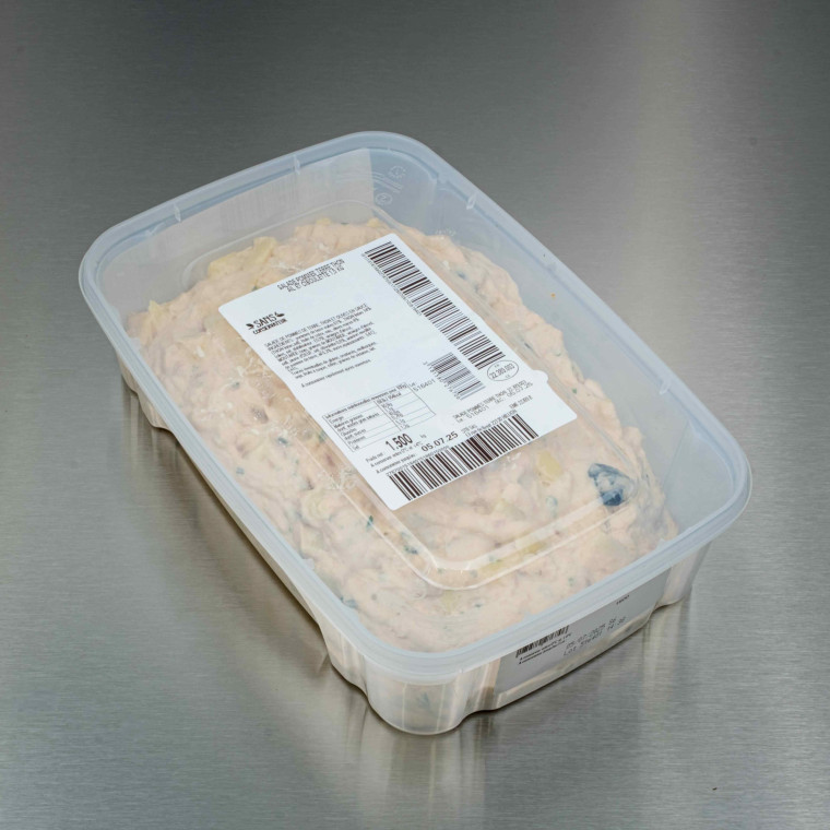 Salade du p&ecirc;cheur 1kg500 | Calidel Pro
