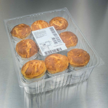 Souffl&eacute;s au fromage (9 souffl&eacute;s de 110 g)